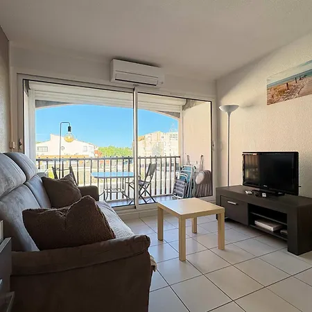 Cosy Cap D Lejlighed Agde
